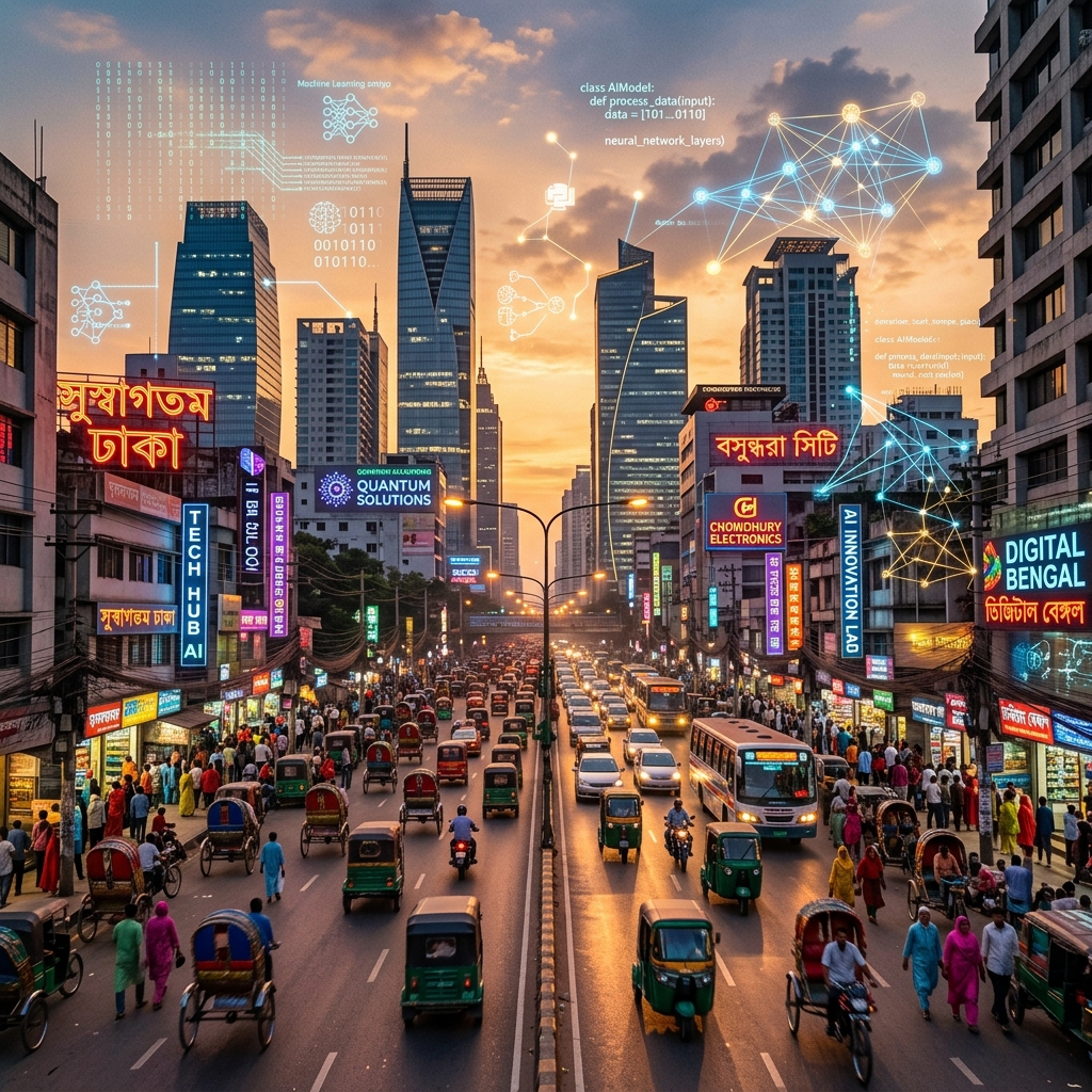 Cinematic Dhaka